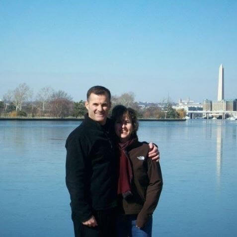 Helen F. Flynn’s brother, Charlie Flynn, with his wife.
